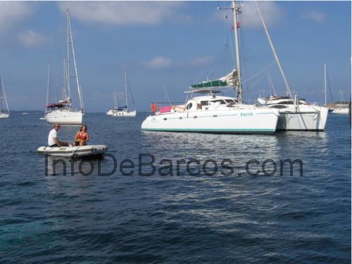 Fountaine Pajot Casamance 44 ficha técnica y opiniones